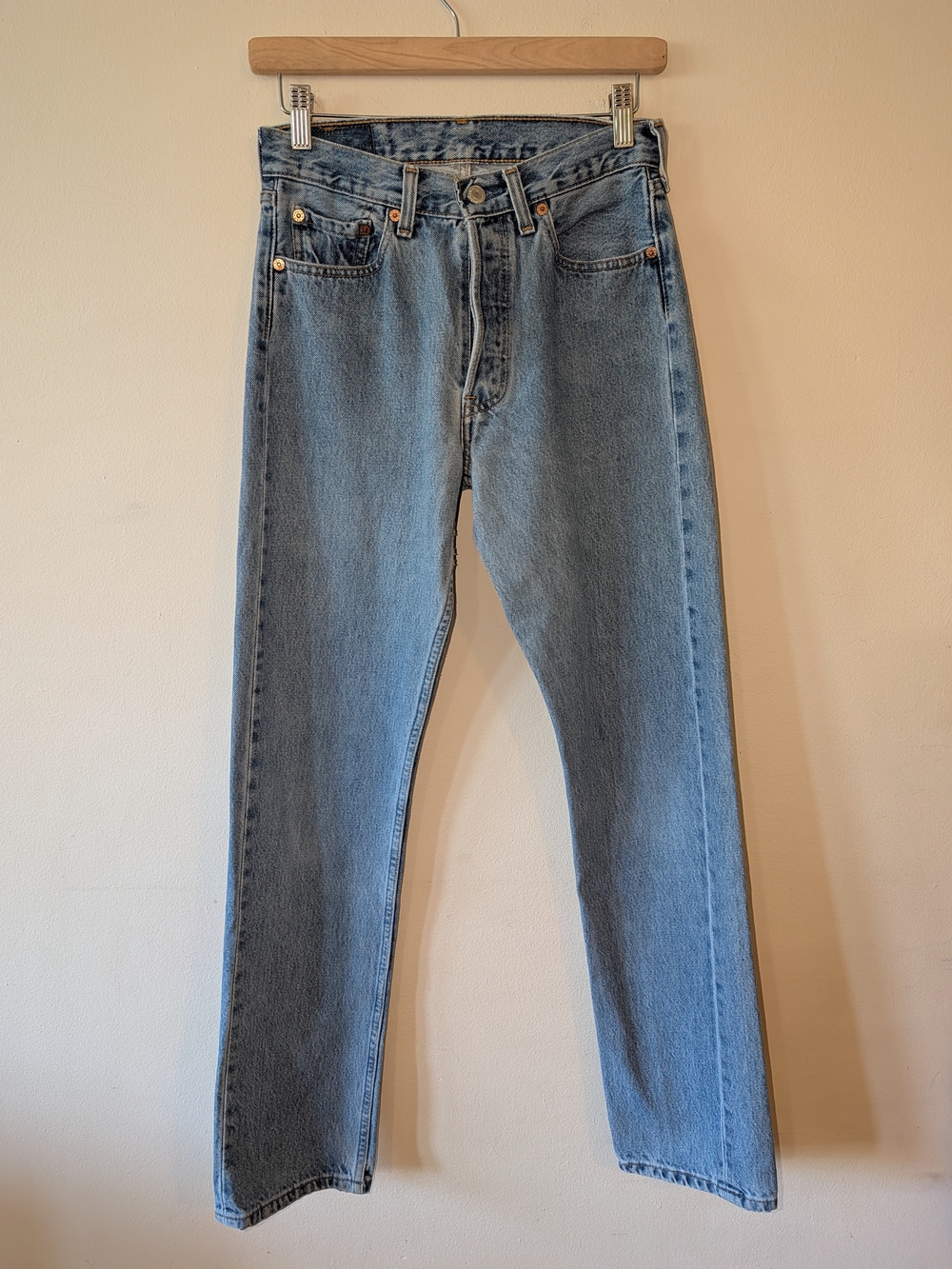 Vintage (June 1997) Women's 501 Mid-wash Levi's